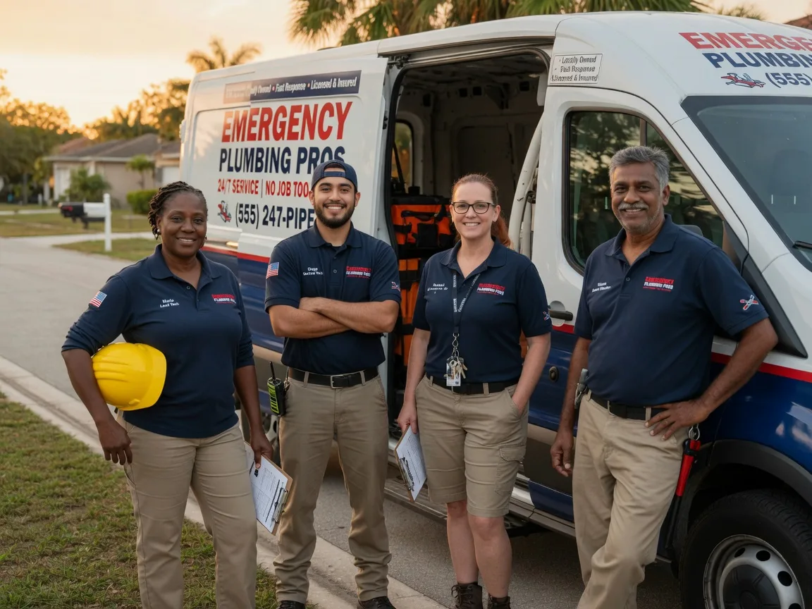 Emergency Plumber company in South Strafford, VT